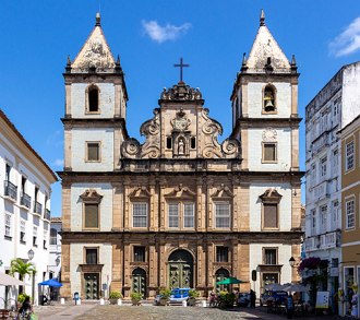 Foto da Igreja e Convento de São Francisco em Salvador, Bahia