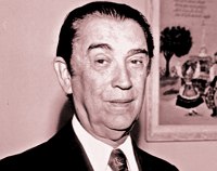 Juscelino Kubitschek: presidente do Brasil entre 1956 e 1961.