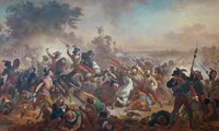 Batalha de Guararapes : expulsão dos holandeses do Brasil
