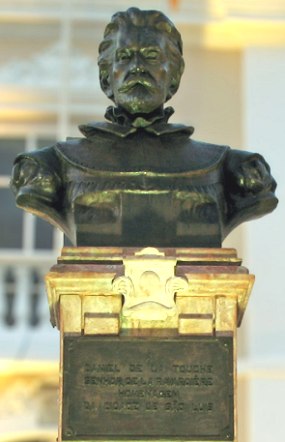 Busto de Daniel de La Touche