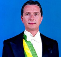 Fernando Collor de Mello: presidente do Brasil entre 1990 e 1992.