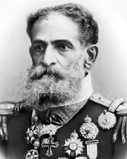 Marechal Deodoro da Fonseca: primeiro presidente da República do Brasil.