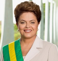 Dilma Rousseff: presidenta do Brasil entre 2011 e 2016