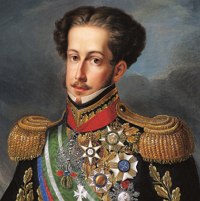 Dom Pedro I: imperador do Brasil  entre 1822 e 1831.