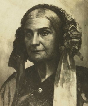Retrato da Marquesa de Santos com 67 anos