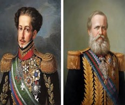 Dom Pedro I e Dom Pedro II: os dois monarcas do Brasil Império