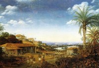 Engenho de açúcar no Brasil Colonial