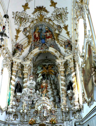 Igreja (parte interna) Igreja