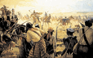 Guerra dos Farrapos: exemplo de uma revolta regencial