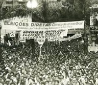 Diretas Já: movimento importante para a redemocratização do Brasil