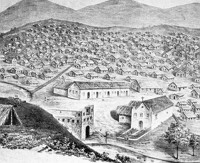 Arraial de Canudos: mulheres tiveram papel importante no movimento.
