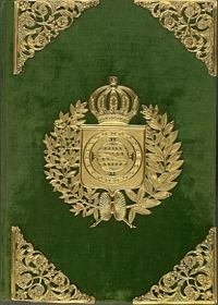 Capa da Constituição Brasileira de 1824