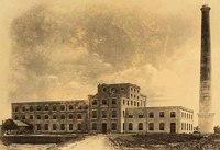 Fábrica brasileira no Recife (ano de 1885)