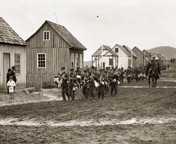 Infantaria durante a Guerra do Contestado