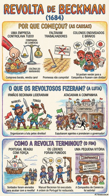 Revolta de Beckman: o que foi, causas, líderes, consequências e conclusão
