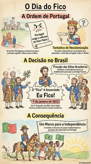 Infogr&aacute;fico sobre o Dia do Fico