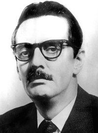 Retrato oficial de Jânio Quadros quando foi presidente do Brasil.