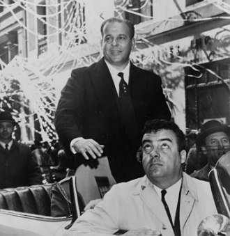 Foto de João Goulart, em 1962, durante visita aos Estados Unidos.