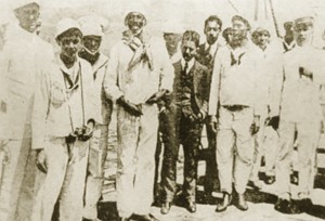 Marinheiros da Revolta da Chibata