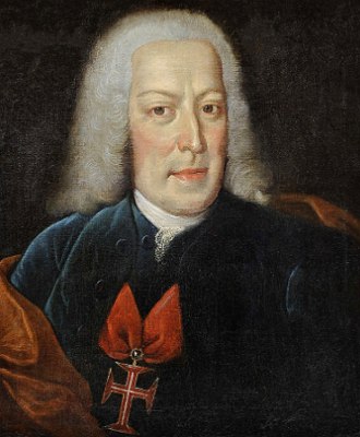 Retrato pintado do Marques de Pombal