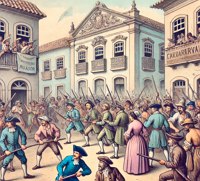 Motins do Maneta: exemplo de revolta nativista do Brasil Colonial.