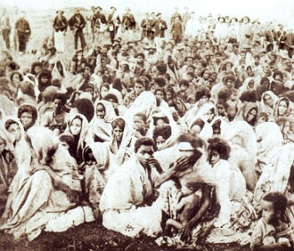 Mulheres e crianças de Canudos Mulheres e crianças de Canudos