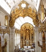 Igrejas de Portugal: um dos destino do ouro brasileiro