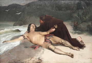 Pintura Último Tamoio Pintura Último Tamoio