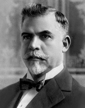 Foto do presidente Washington Luís