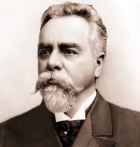 Campos Sales: presidente do Brasil entre 1898 e 1902.