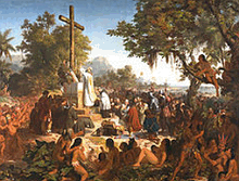 A primeira missa no Brasil (obra de Victor Meirelles)