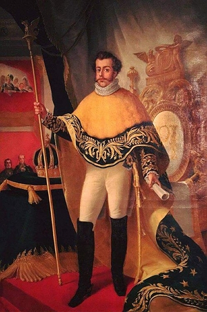 Dom Pedro I: monarca brasileiro durante o Primeiro Reinado (1822-1831)
