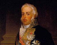 Retrato de Dom João VI que governou o Brasil de 1808 a 1821.