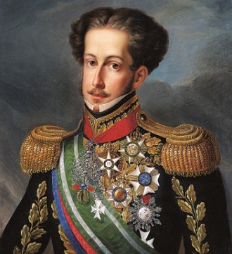 Retrato pintado de Dom Pedro I