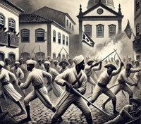 Revolta dos Malês: exemplo de resistência dos africanos escravizados.