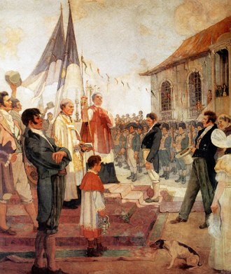 Benção das Bandeiras na Revolução Pernambucana