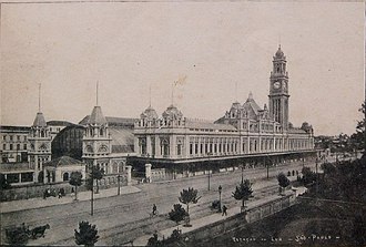 Foto da Ferrovia São Paulo Railway