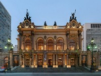 Theatro Municipal de São Paulo: um dos símbolos da arquitetura da Belle Époque Brasileira