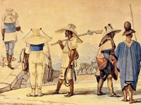 Tropeiros (comerciantes): exemplo de trabalho livre no Brasil Colonial